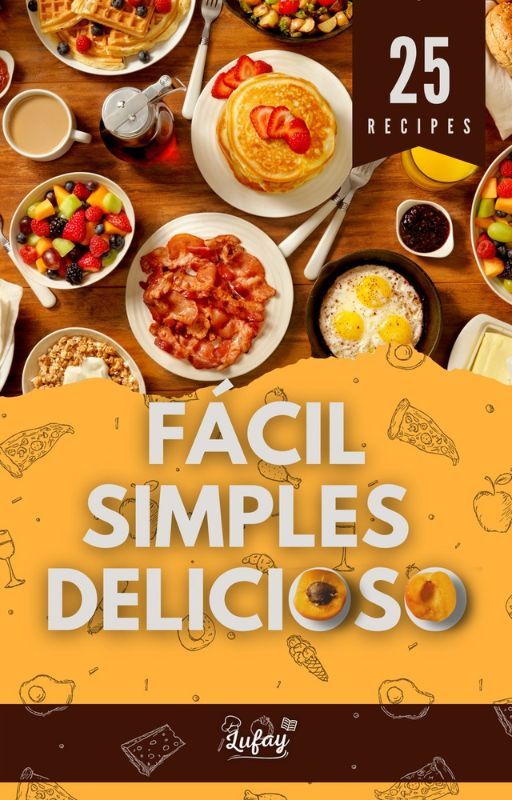 Capa do E-Book Lufay Receitas — Fácil, Simples, Delicioso